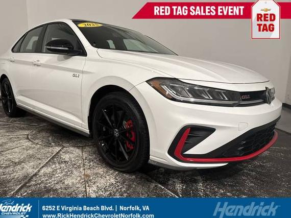 VOLKSWAGEN JETTA GLI 2025 3VW2T7BU7SM010143 image VOLKSWAGEN JETTA GLI 2025 3VW2T7BU7SM010143 image